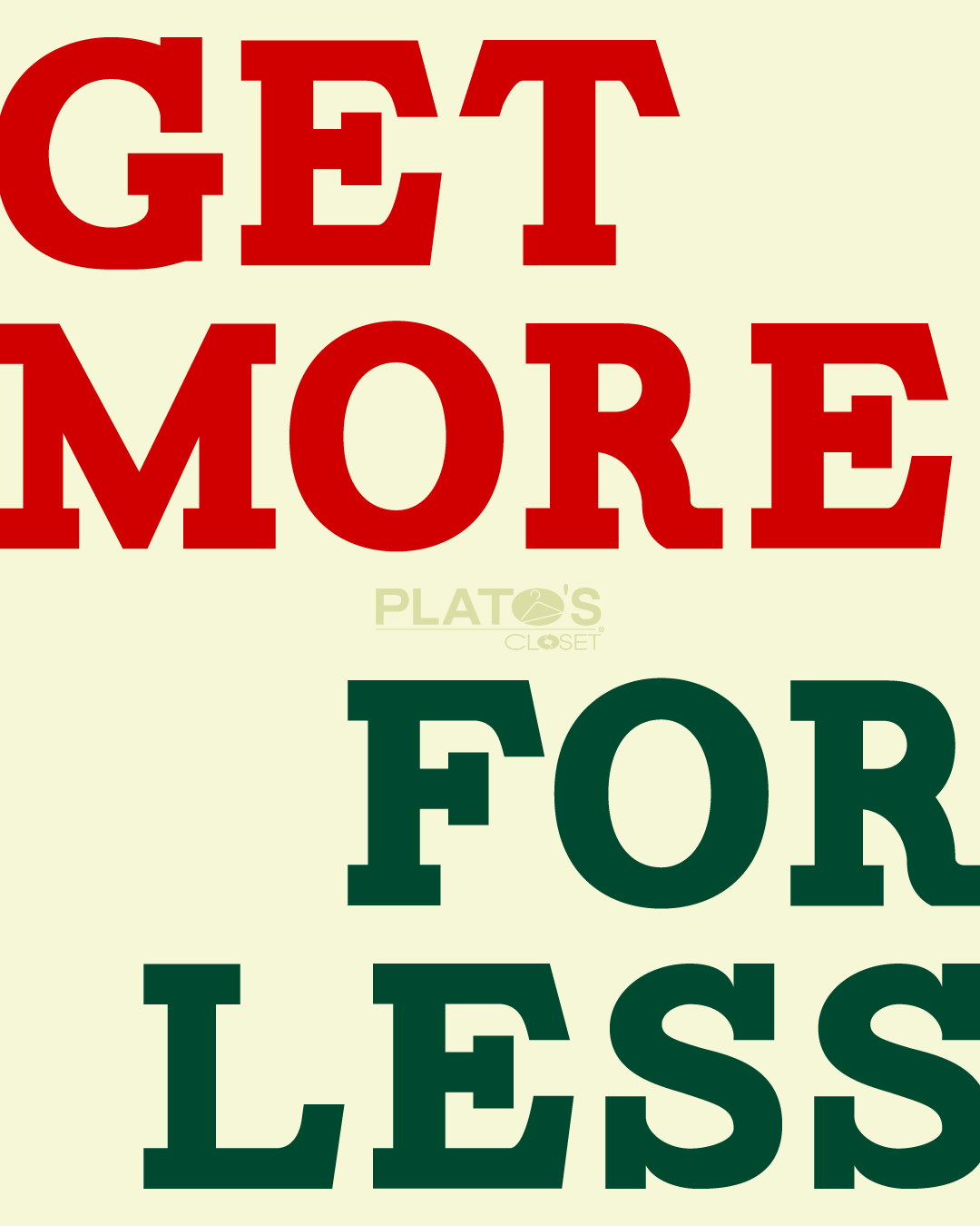 Brands you love for less